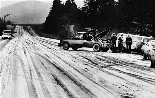 Mount St Helens 1980